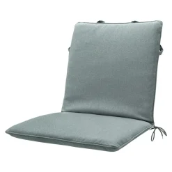 Madison - Stapelstoelkussen Silver canvas eco+ - Ca. 97x49 cm - Set van 4 Discount