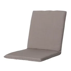 Madison - Stapelstoelkussen Panama taupe - Ca. 97x49 cm - Set van 4 Online