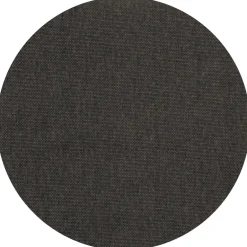 Madison - Tafelkleed Dark grey canvas eco+ - Ø Ca. 160 cm Best