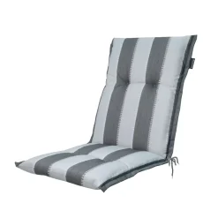 Madison - Tuinkussen Banda grey - Ca. 105x50 cm - Set van 4 Hot