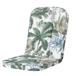 Madison - Tuinkussen Carlo / Calvia Bliss blue - Ca. 100x48 cm - Set van 4 Discount