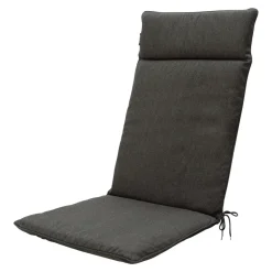 Madison - Tuinkussen Dark grey canvas eco+ - Ca. 120x50 cm - Set van 4 Online