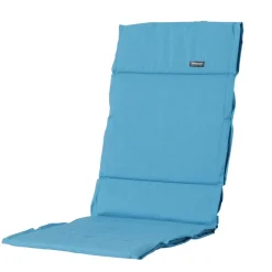 Madison - Tuinkussen Fiber Deluxe Panama aqua - Ca. 125x50 cm - Set van 4 Online