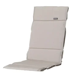 Madison - Tuinkussen Fiber Deluxe Panama linnen - Ca. 125x50 cm - Set van 4 Online