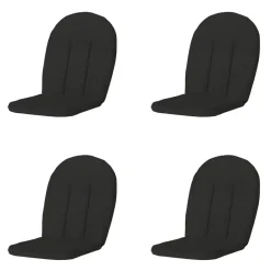 Madison - Tuinkussen Kettler Comfort Rib black - Ca. 105x52 cm - Set van 4 Hot