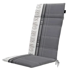 Madison - Tuinkussen garden grey - Ca. 120x50 cm - Set van 4 Best