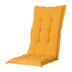 Madison - Tuinkussen Panama golden glow - Ca. 123x50 cm - Set van 4 Discount