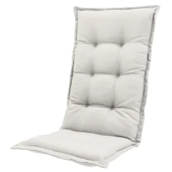 Madison - Tuinstoelkussen Hoge Rug Napels sand - Ca. 123x50 cm - Set van 4 Hot