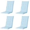 Madison - Tuinstoelkussen Hoge Rug Panama skyway - Ca. 123x50 cm - Set van 4 Hot