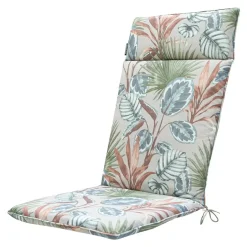 Madison - Tuinstoelkussen Hoge Rug Cala natural - Ca. 120x50 cm - Set van 4 Best