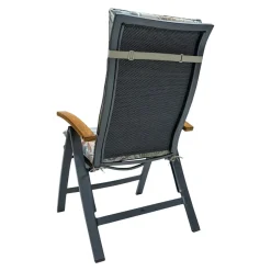 Madison - Tuinstoelkussen Hoge Rug Cala natural - Ca. 120x50 cm - Set van 4 Best