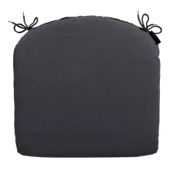 Madison - Zitkussen Basic black - Ca. 46x48 cm - Set van 4 New