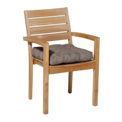 Madison - Zitkussen Florance Basic taupe - Ca. 47x47 cm - Set van 4 Hot