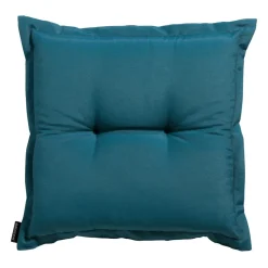 Madison - Zitkussen Panama sea blue - Ca. 50x50 cm - Set van 4 Sale