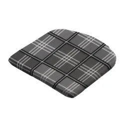 Madison - Zitkussen Patchy grey - Ca. 46x48 cm - Set van 4 Online