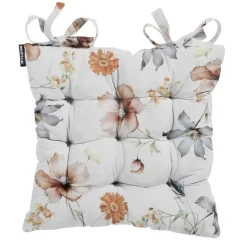 Madison - Zitkussen Toscane Florina natural - Ca. 46x46 cm - Set van 4 Outlet