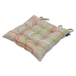 Madison - Zitkussen Toscane Joah terra - Ca. 46x46 cm - Set van 4 Sale