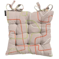 Madison - Zitkussen Toscane Joah terra - Ca. 46x46 cm - Set van 4 Sale