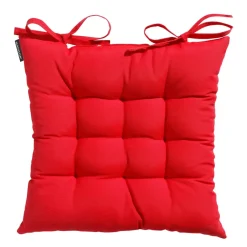 Madison - Zitkussen Toscane Panama red - Ca. 46x46 cm - Set van 4 Best