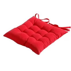 Madison - Zitkussen Toscane Panama red - Ca. 46x46 cm - Set van 4 Best