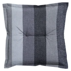 Madison - Zitkussen Victoria grey - Ca. 50x50 cm - Set van 4 Clearance