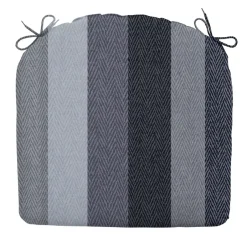 Madison - Zitkussen Victoria grey - Ca. 46x48 cm - Set van 4 Hot