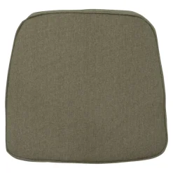 Madison - Zitkussen Wicker Taupe canvas eco+ - Ca. 48x48 cm - Set van 4