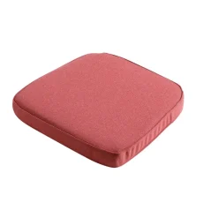 Madison - Zitkussen Wicker Manchester red - Ca. 48x48 cm - Set van 4 Discount