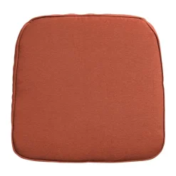 Madison - Zitkussen Wicker Panama terra - Ca. 48x48 cm - Set van 4 Hot