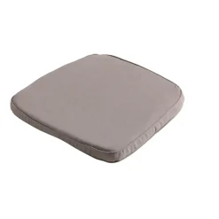 Madison - Zitkussen Wicker Panama taupe - Ca. 48x48 cm - Set van 4 Outlet