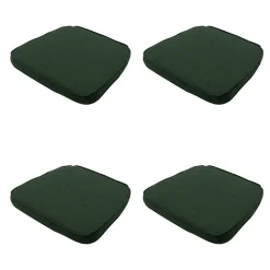 Madison - Zitkussen Wicker Green canvas eco+ - Ca. 48x48 cm - Set van 4 Outlet