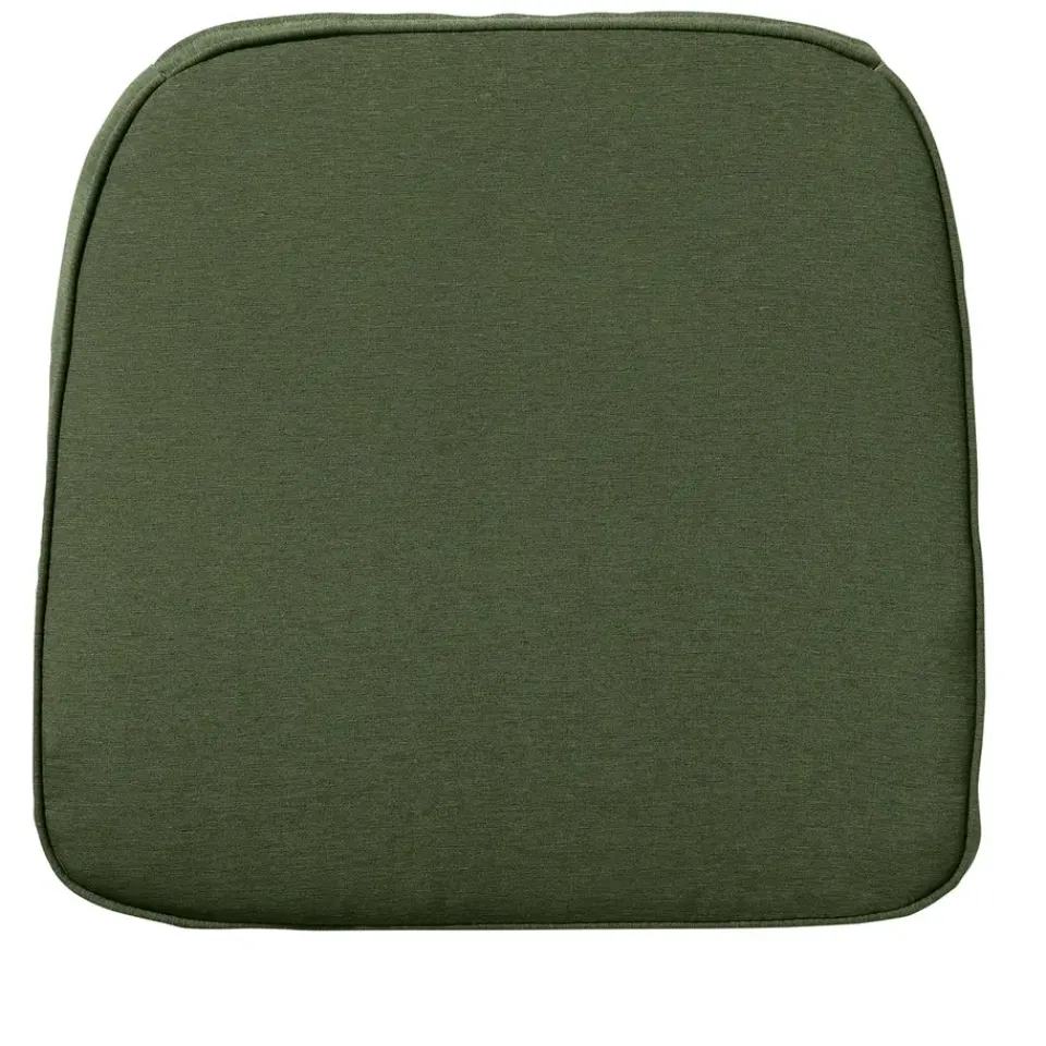 Madison - Zitkussen Wicker Panama green - Ca. 48x48 cm - Set van 4 Discount