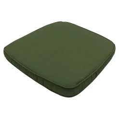 Madison - Zitkussen Wicker Panama green - Ca. 48x48 cm - Set van 4 Discount