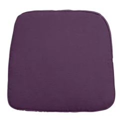 Madison - Zitkussen Wicker Panama purple - Ca. 48x48 cm - Set van 4