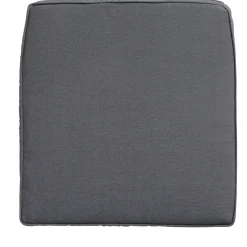 Madison - Zitkussen Wicker Panama grey - Ca. 48x48 cm - Set van 4 Outlet