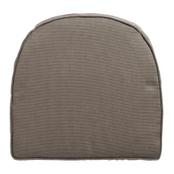 Madison - Zitkussen Wicker York Rib liver - Ca. 48x48 cm - Set van 4 New