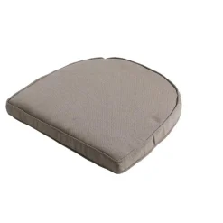 Madison - Zitkussen Wicker York Rib liver - Ca. 48x48 cm - Set van 4 New