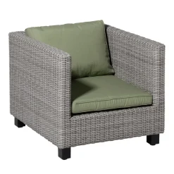 Madison Palletkussen Panama Lounge Groen - 60 x 43cm Sale