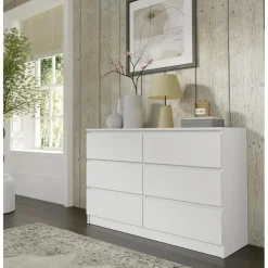 Homlando Maja dressoir S6 120 cm wit mat Clearance