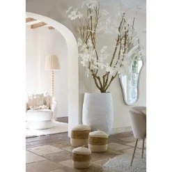 Light & Living Mand Kenmare - Crème - Ø34cm - Set van 3 Hot