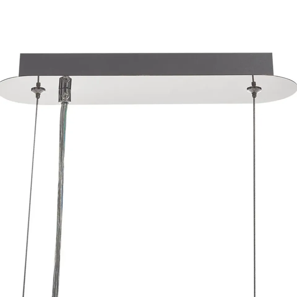 Beliani MANDEO - Kroonluchter - Zilver - IJzer Outlet