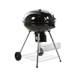 Beliani MARAPI - Houtskoolgrill - Zwart - Staal Sale