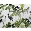 Mars & More tafel placemat jungle print wit - 30 x 40 cm Discount