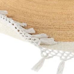 Leen Bakker MARTS - Vloerkleed - Beige/Wit - 200 cm - Jute Best