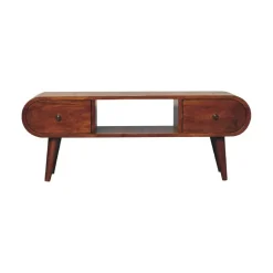 Artisan Furniture Massief Houten Kastanje London TV meubel, Woonkamer Online