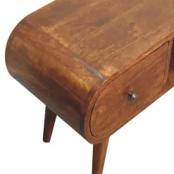 Artisan Furniture Massief Houten Kastanje London TV meubel, Woonkamer Online