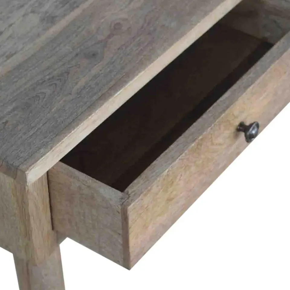 Artisan Furniture Massief Houten Sidetable met 2 Laden Online