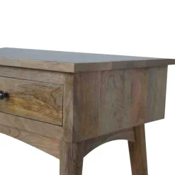 Artisan Furniture Massief Houten Sidetable met 2 Laden Online