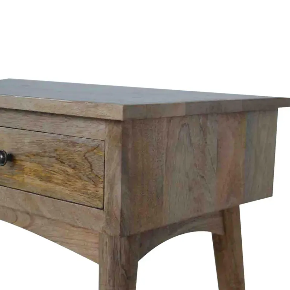 Artisan Furniture Massief Houten Sidetable met 2 Laden Online