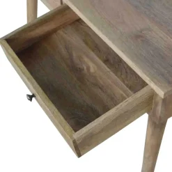 Artisan Furniture Massief Houten Sidetable met 2 Laden Online